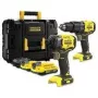 STANLEY ST KIT V20 SFMCK461D2S (SFMCD715 + SFMCF810B) 2x2.0Ah bolsa