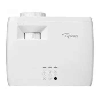 Projetor laser DLP Optoma ZH451 - Full HD 1080p, 4600 ANSI lúmenes, 3D Ready