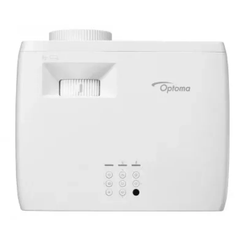 Projetor laser DLP Optoma ZH451 - Full HD 1080p, 4600 ANSI lúmenes, 3D Ready