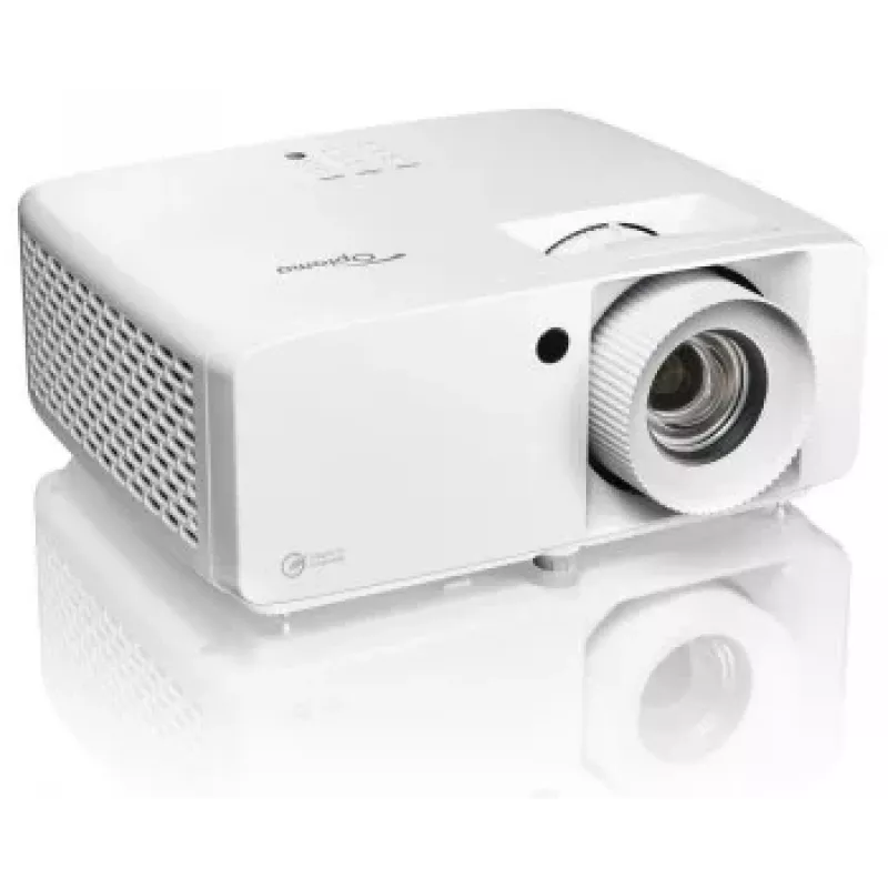Projetor laser DLP Optoma ZH451 - Full HD 1080p, 4600 ANSI lúmenes, 3D Ready