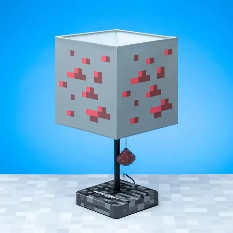 Paladone Minecraft Grass Block Candeeiro de Mesa LED