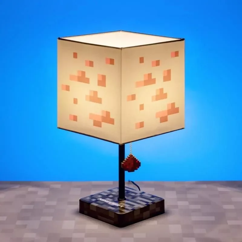 Paladone Minecraft Grass Block Candeeiro de Mesa LED