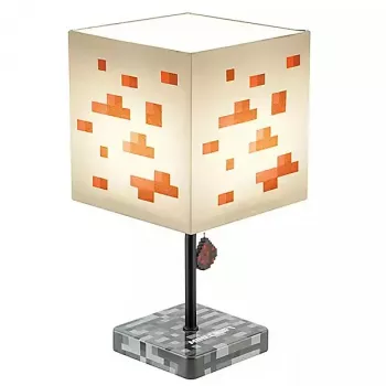 Paladone Minecraft Grass Block Candeeiro de Mesa LED