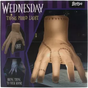 Thumbs Up Candeeiro de Mesa Wednesday, the cold hand