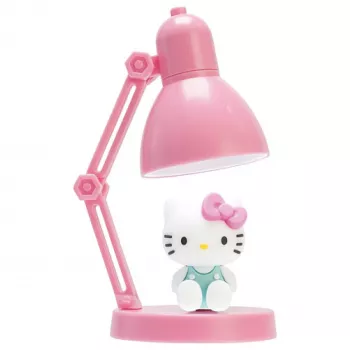 BLUE SKY Studios Candeeiro de Secretária Sanrio Hello Kitty Rosa
