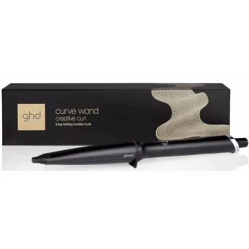 GHD Curve Creative Curl Wand - Preto