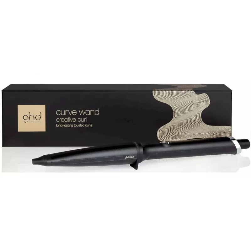 GHD Curve Creative Curl Wand - Preto