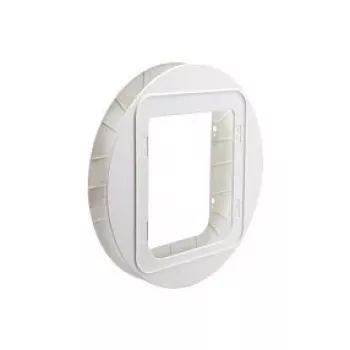 SEGULA SUREFEED Adaptador de Montagem para Porta de Animal - Branco