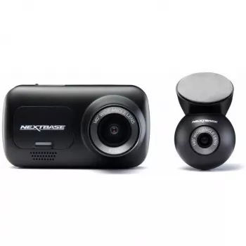 Nextbase 320XR Dashcam dianteira e traseira (recondicionada)