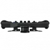 Base Performance Simulators FW1 Formula volante de simracing, RGB - preto/carbono