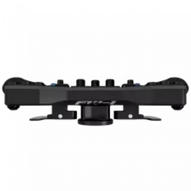 Base Performance Simulators FW1 Formula volante de simracing, RGB - preto/carbono