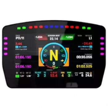 Base Performance DDU-5T ecrã tátil LCD de 5 polegadas, RGB, preto
