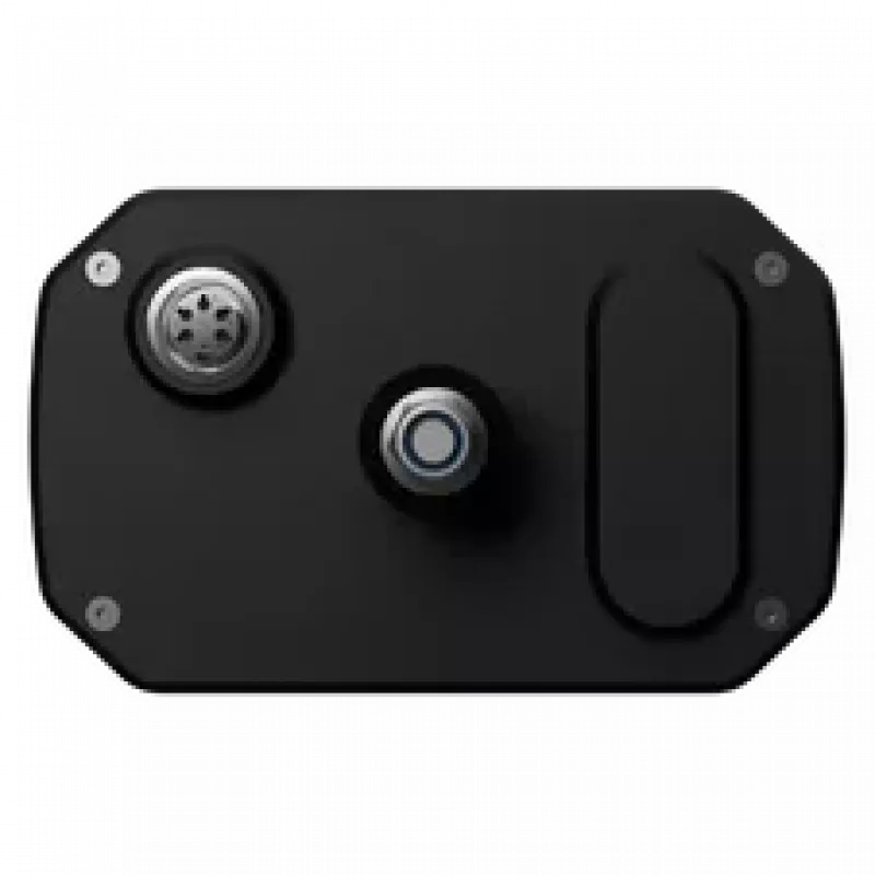 Base Performance KDU-1S ecrã LCD, tátil, RGB - preto, 4,3 polegadas