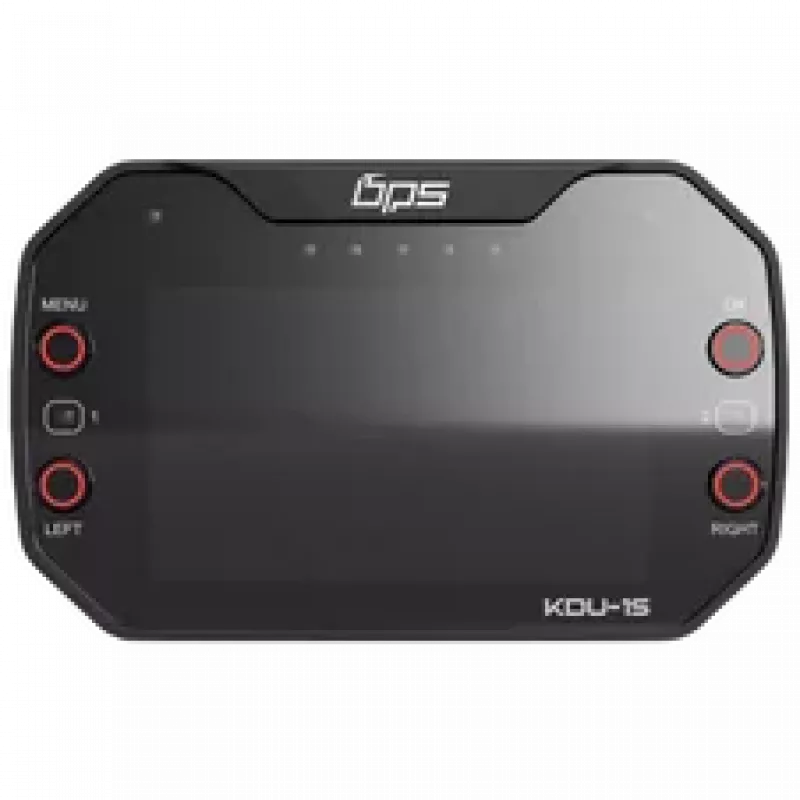 Base Performance KDU-1S ecrã LCD, tátil, RGB - preto, 4,3 polegadas