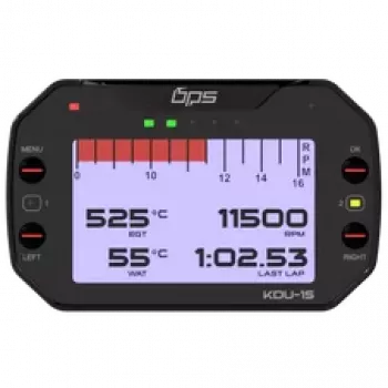 Base Performance KDU-1S ecrã LCD, tátil, RGB - preto, 4,3 polegadas