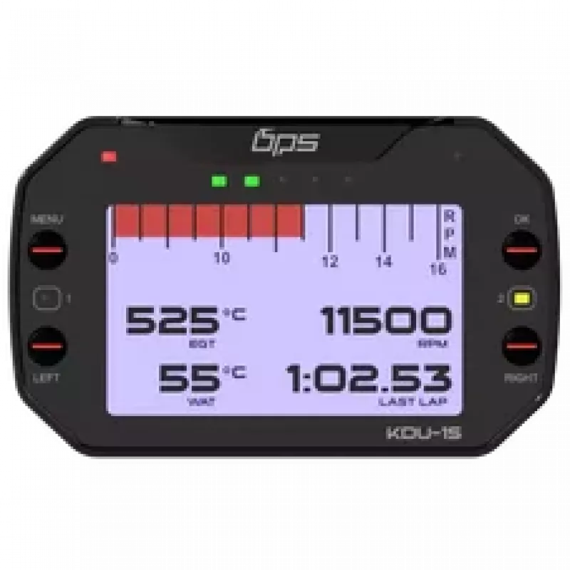 Base Performance KDU-1S ecrã LCD, tátil, RGB - preto, 4,3 polegadas