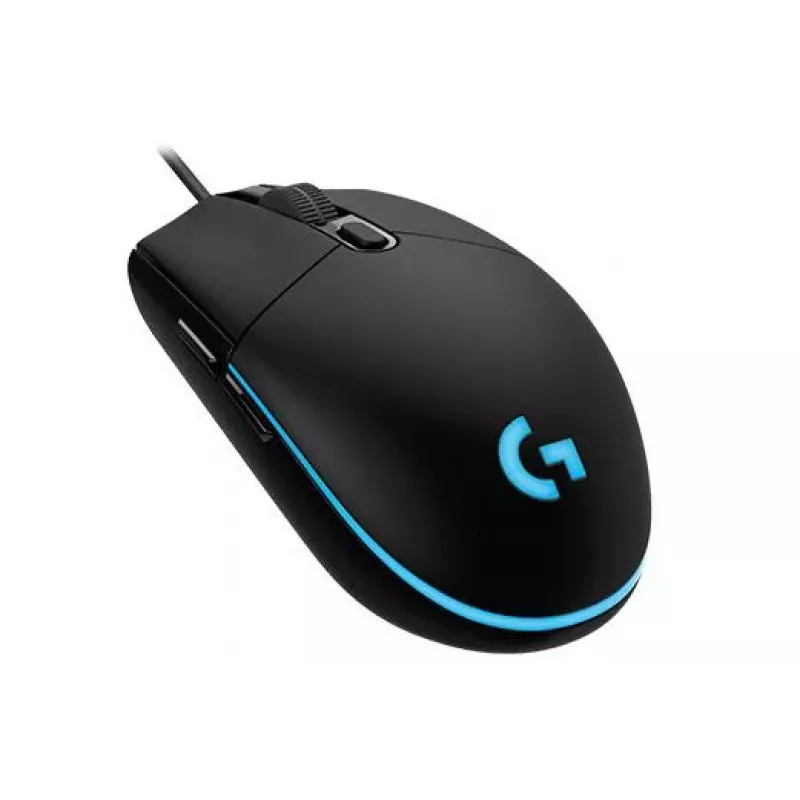 Rato gaming Logitech G203 Prodigy - ótico - com fio - preto