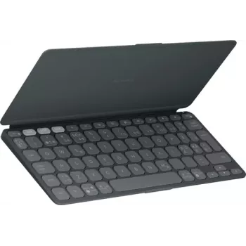 Teclado sem fios ultraportátil Logitech Keys-To-Go 2 - grafite (layout nórdico)