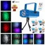 Projetor de iluminação laser de palco KL Mini CB01 pontos vermelhos e verdes azul