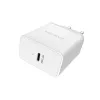 Carregador de Parede Canyon H-20 com USB-C 20W Branco