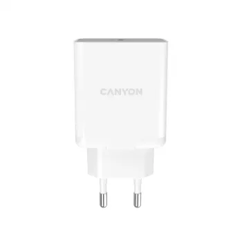 Carregador de Parede Canyon H-20 com USB-C 20W Branco