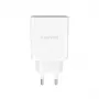 Carregador de Parede Canyon H-20 com USB-C 20W Branco
