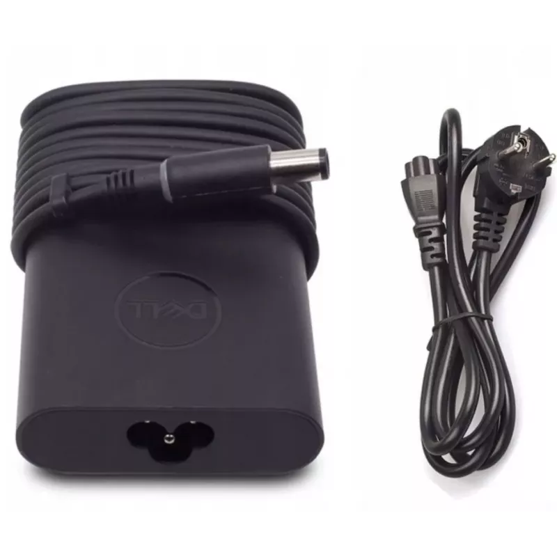 Fonte de Alimentação Dell 65W - Ficha Europeia - para Chromebook 11 31XX, 13 3380, 3120