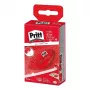 Dispensador de fita adesiva Henkel 2120444 - Manual de mão/mesa, transparente com detalhes azuis, inclui 1 rolo de fita adesiva