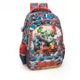 Mochila premium Marvel para menino Avengers Deluxe XL 3D 61213 azul