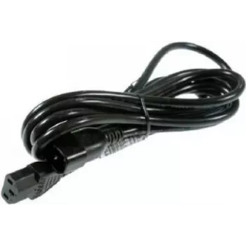 HPE Cabo de alimentação, IEC C14 para IEC C13, 8 ft (2,4 m)