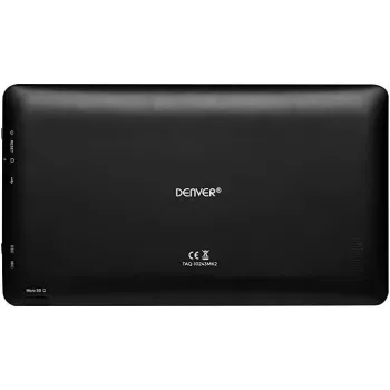 Denver TAQ-10253 Tablet preto 10,1 polegadas 2GB RAM 16GB armazenamento Android 9.0 Go Edition