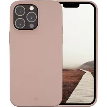 Capa traseira dbramante1928 Costa Rica para Apple iPhone 14 Pro Max - silicone Pink Sand
