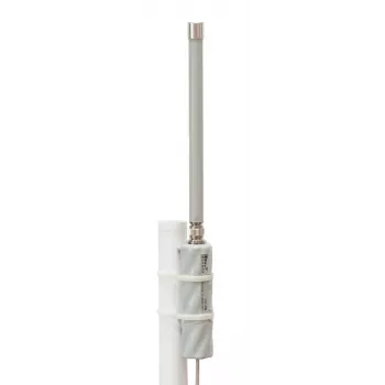 Ponto de acesso wireless exterior MikroTik GrooveA 52HPn 150 Mbps cinzento com suporte PoE