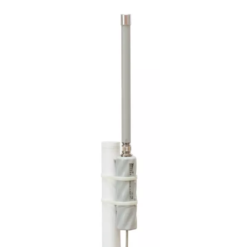Ponto de acesso wireless exterior MikroTik GrooveA 52HPn 150 Mbps cinzento com suporte PoE