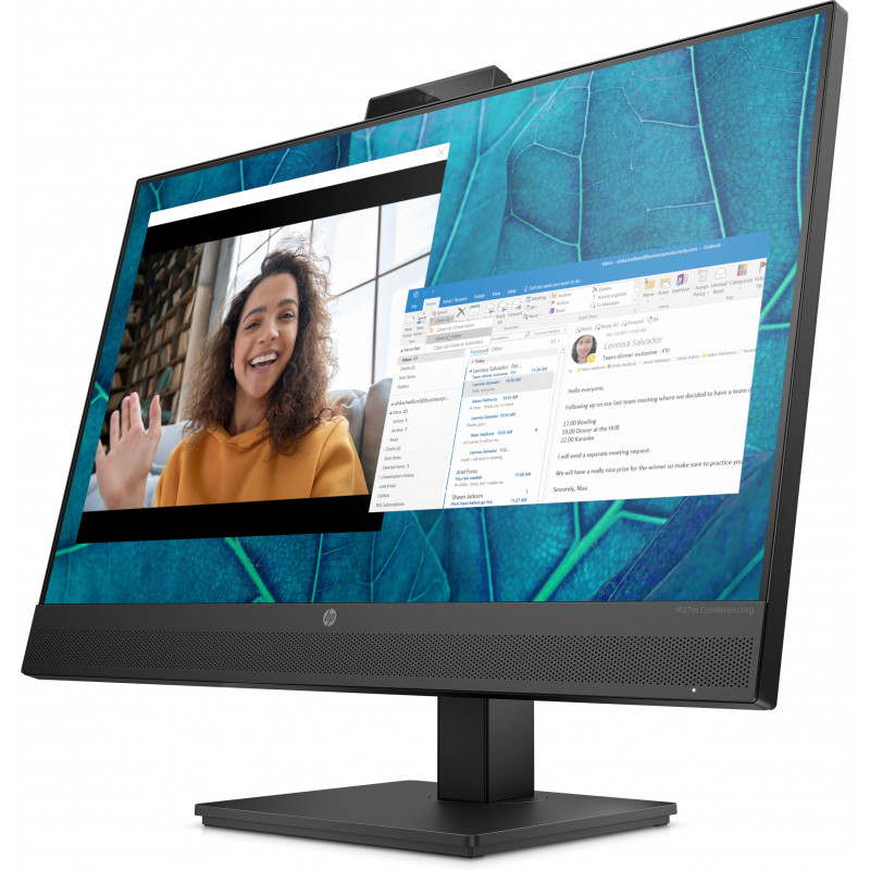 Monitor HP M27M 27 polegadas Full HD IPS - 75Hz, FreeSync, antirreflexo