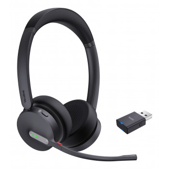 Headset DECT híbrido dual Yealink WH64 Teams