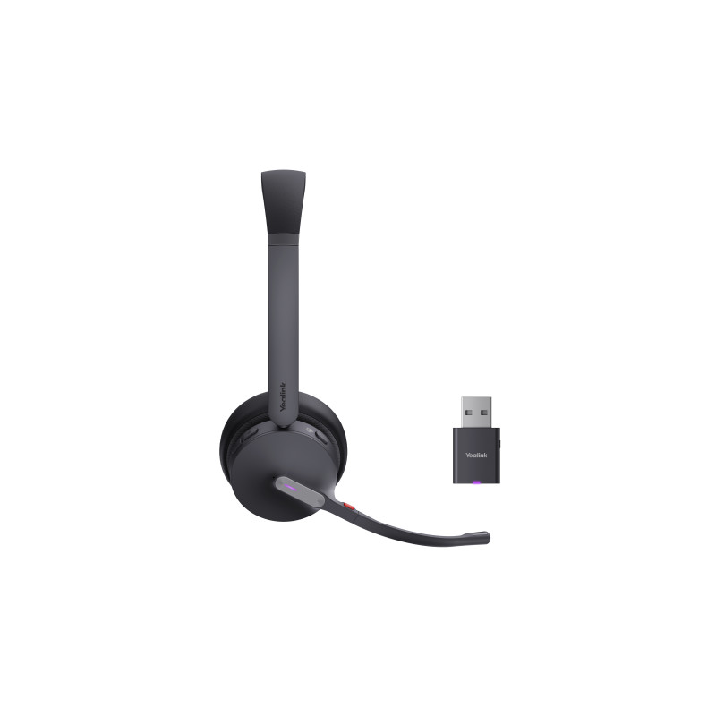 Headset DECT híbrido dual Yealink WH64 Teams