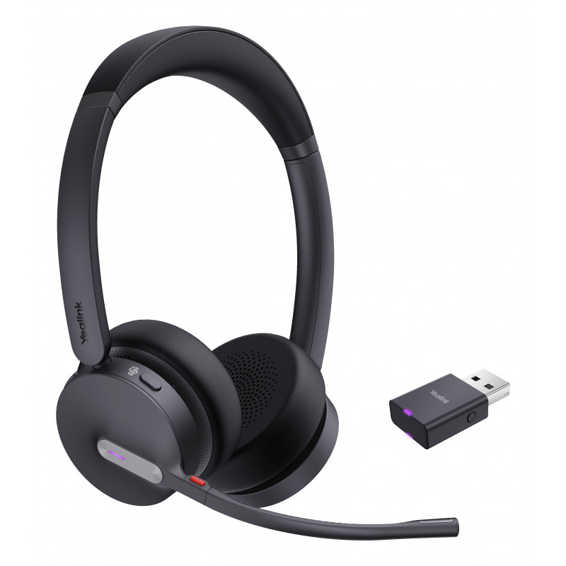 Headset DECT híbrido dual Yealink WH64 Teams