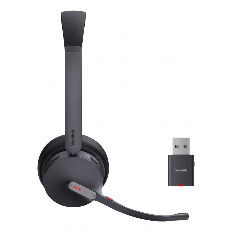 Headset DECT híbrido dual Yealink WH64 Teams
