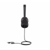 Headset on-ear Yealink UH35 Dual UC USB-C/A com USB-A/USB-C, Preto