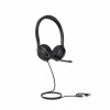 Headset on-ear Yealink UH35 Dual UC USB-C/A com USB-A/USB-C, Preto