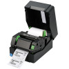 Impressora de etiquetas de transferência térmica TSC TE310 - USB, Ethernet, RS-232, USB Host - 300 dpi