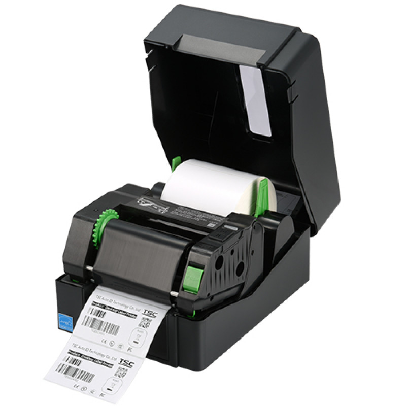 Impressora de etiquetas de transferência térmica TSC TE310 - USB, Ethernet, RS-232, USB Host - 300 dpi