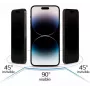 iLike Apple iPhone 15 Pro Protetor de Ecrã de Vidro Temperado Privacy Preto