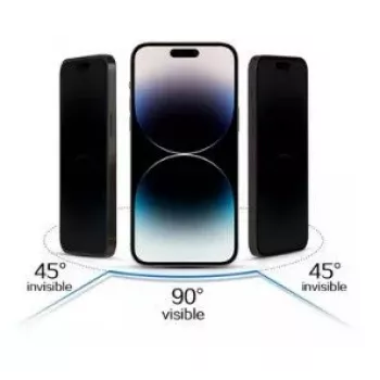 iLike Samsung Galaxy S23 FE Vidro Temperado Privacy Preto