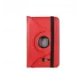 iLike Capa Rotativa Tipo Livro para Samsung Galaxy Tab 3 Lite 7.0 Vermelho