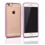 OEM N/A Samsung Galaxy A3 (2017) A320 Capa Transparente Rosa TPU Traseira