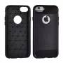 GreenGo Série Carbon Capa Traseira para Samsung Galaxy Note 8, Preto, TPU, Aspeto Mate de Fibra de Carbono