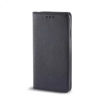 GreenGo Honor 9 Capa Smart Magnet com Carteira Preto