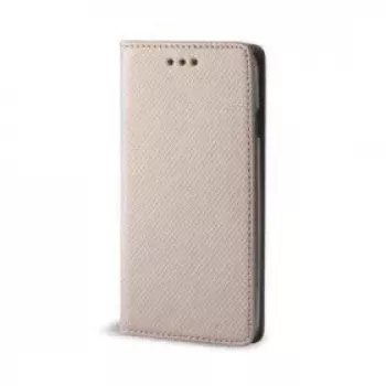 GreenGo Honor 9 Capa Smart Magnet com Carteira Dourado